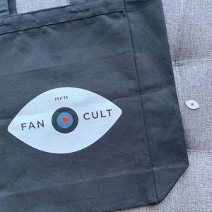 MY FAVORITE MURDER ENAMEL PIN & TOTE BAG. SSDGM